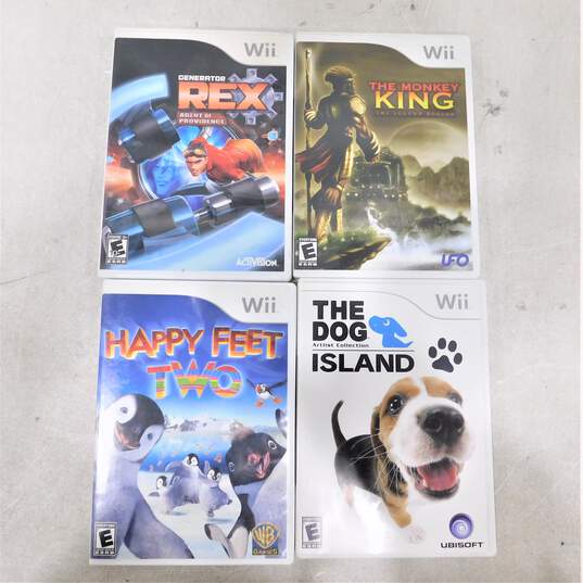 Nintendo Wii w/ 4 games image number 6