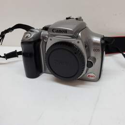 Canon EOS Rebel 6.3MP Digital SLR Camera 300D Body Only Silver