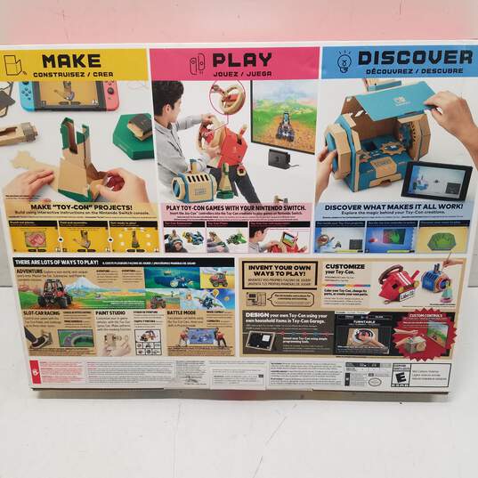 Nintendo Labo Toy-Con 03 Vehicle Kit-EMPTY GAME CASE, NO GAME image number 7