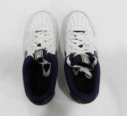 Nike NBA x Air Force 1 Low Midnight Navy Men's Shoe Size 8 alternative image