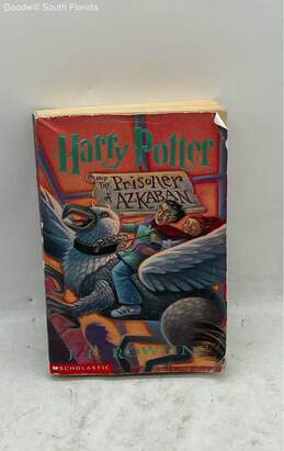 Harry Potter And The Prisoner Of Azkaban Paperback Book