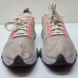 Nike Womens Air Zoom Type Crater Running Trainers Dm3334 Sneakers Cream White Orange Black 200 Size 7.5 alternative image