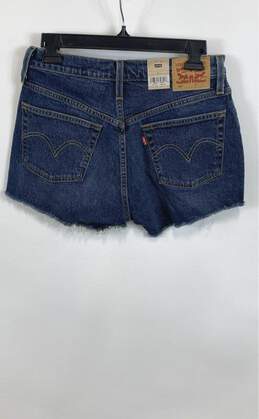 Levi Strauss & Co. Blue Shorts - Size 28 alternative image