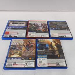Bundle Of 5 Assorted PlayStation 4 Games alternative image