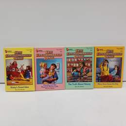 Vintage 'The Baby-Sitters Club' Books #1-#4 Box Set
