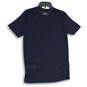NWT Mens Dark Blue Printed Crew Neck Short Sleeve Pullover T-Shirt Size S image number 2