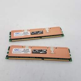 Set of 2 OCZ PC3200 512MB RAM