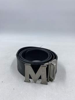 Authentic MCM Black Belt - Size One Size