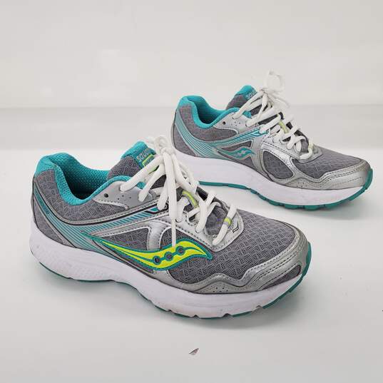 Saucony Women's Cohesion 10 Gray Running Shoes Size 6.5 image number 3