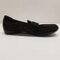 Tod's Brown Suede Driving Penny Loafers Men's Size 9 image number 3