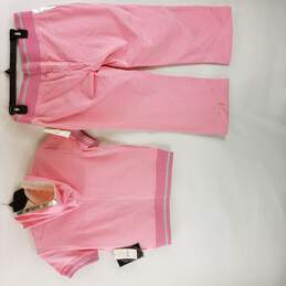 Baby Phat Women Pink 2 Piece Activewear Hoodie Sweatpants Set L NWT alternative image