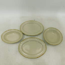 VNTG Hearthside Stoneware Japan 'The Classics' Serving Bowls & Plates