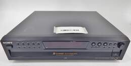 Sony Model CDP-CE375 5-Disc Compact Disc (CD) Player w/ Power Cable