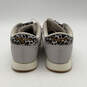 NWT Womens Princess GZ8649 Gray Low Top Lace-Up Sneaker Shoes Size 8 image number 4