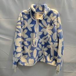Rip Curl Hot Tropics Polar Fleece Pullover Sweater NWT Size M