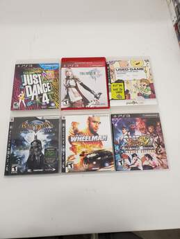 Lot of ps3 game Disc Untested ( batman)
