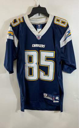 Reebok NFL Chargers Gates #85 Blue Jersey - Size Small