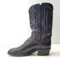 Dan Post Oxblood Leather Western Cowboy Zip Boots Women's Size 11 D image number 2