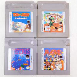 10ct Nintendo Game Boy Lot Dr. Mario and Tom and Jerry alternative image