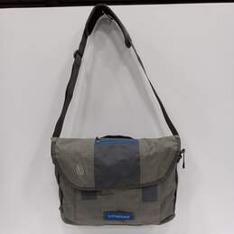 Blue & Gray Messenger Bag alternative image