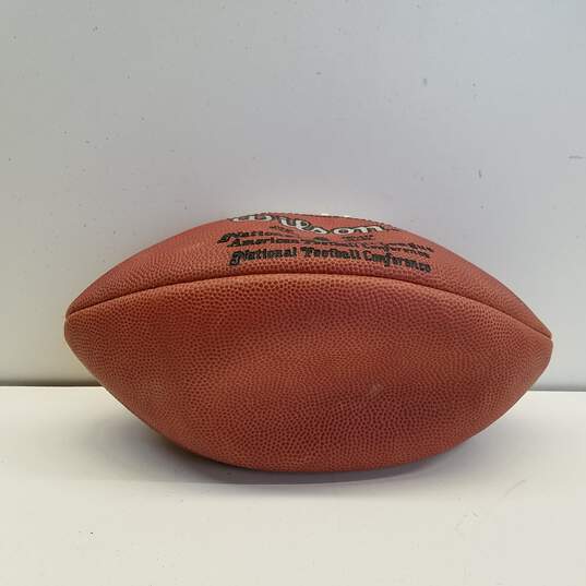 Wilson Football Signed by Pittsburgh Steelers Hall of Famer Terry Bradshaw image number 4