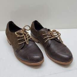 Catepiller Oxford Shoes Size 6