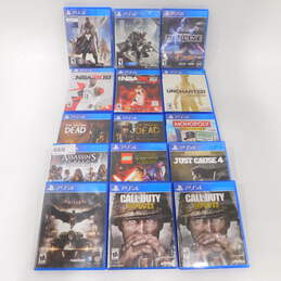 Lot of 15 Sony PlayStation 4 Games The Walking Dead