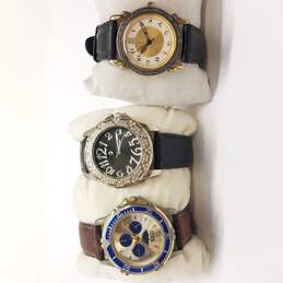 Guess Vintage Quartz Watch Bundle 3 Pcs