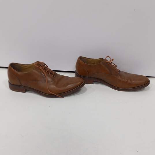 Cole Haan C12849 Men's Brown Leather Dress Shoes Size 11M image number 3