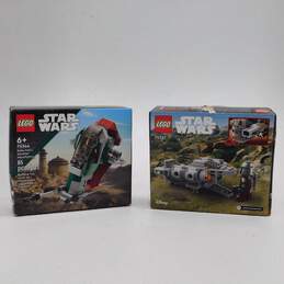 LEGO Star Wars Lot #75321 #75344 SEALED