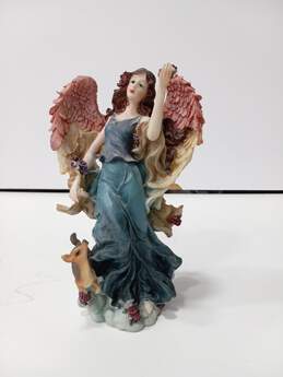Angel & Deer Figurine