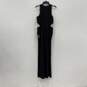 NWT Womens Black Sleeveless One-Piece Wide Leg Cut-Out Jumpsuit Size M image number 2