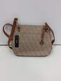 DNKY Khaki Tan Faux Leather Crossbody Bag image number 2