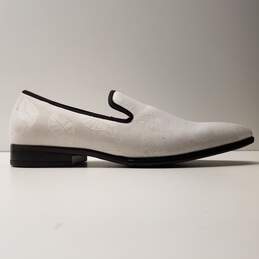 Carlo Morandi White Loafers Size 11