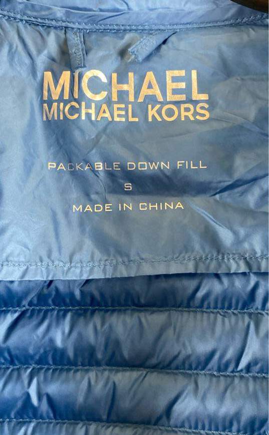 Michael Kors Blue Jacket - Size Small image number 3