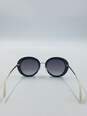 Prada Black Tinted Oversized Sunglasses image number 3