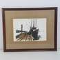 Larry Eifert - Original Art/ Limited Edition Fisherman Wharf Painting image number 1
