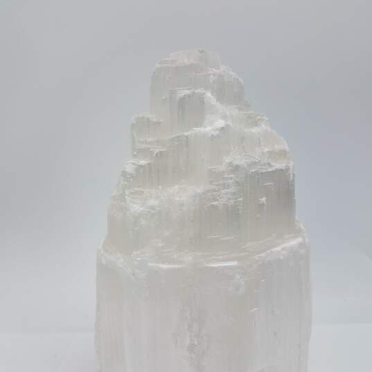Selenite Crystal Tower 2.5lbs image number 6