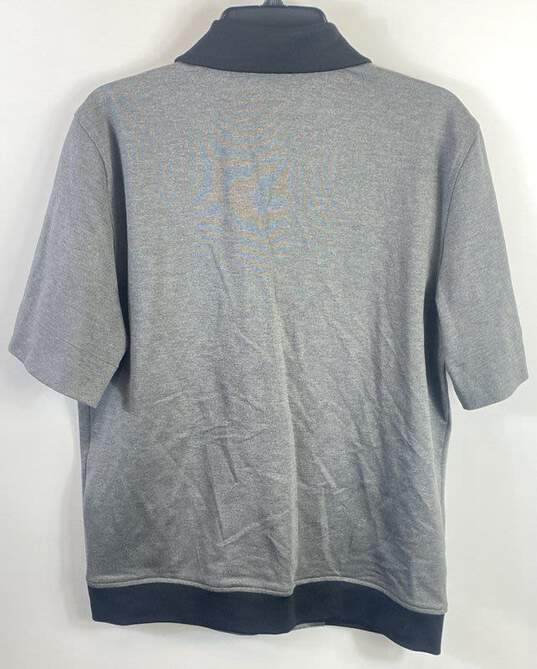 Alfani Gray T-shirt - Size Medium image number 2
