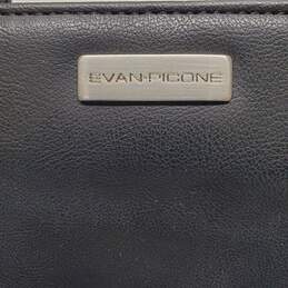 Evan-Picone Black Leather Mini Crossbody Bag- MISSING STRAP alternative image