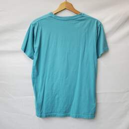 Diesel Aqua Blue Cactus T-Shirt Size XXL alternative image