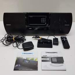 SiriusXM SXSD2 Portable Speaker Dock Remote Antenna Receiver - Untested