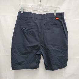 NWT Nike MN's Dark Navy Blue Dry-Fit Tech Golf Shorts Size 32 alternative image