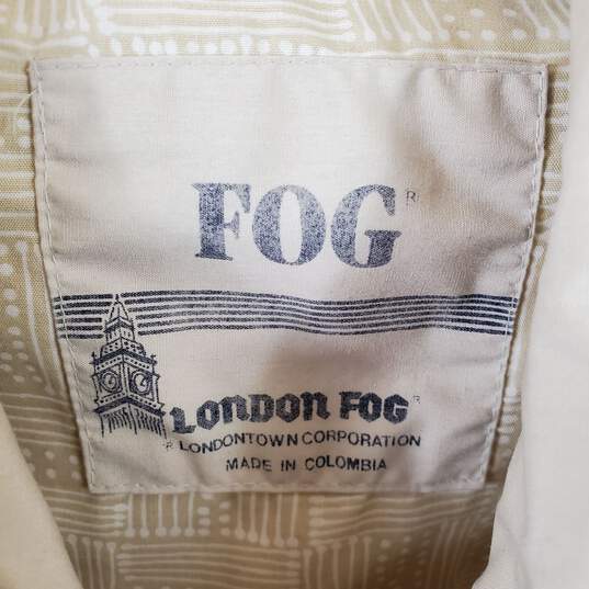 London Fog Men Ivory Jacket M image number 3
