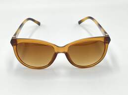 Womens Brown D933 Tortoise UV Protected Retro Sunglasses JEWJ8QJNE-D