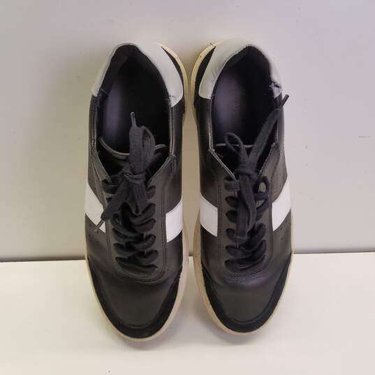 Axel Arigato Black Court Sneakers Men's 10 | 43 image number 6