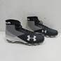 Under Armour Men's Black and White Hammer Cleats Size 11.5 w/Box image number 4