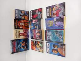 Bundle of 12 Assorted Star Trek Books