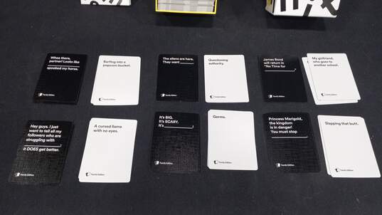 Cards Against Humanity Family Edition Card Game IOB image number 4