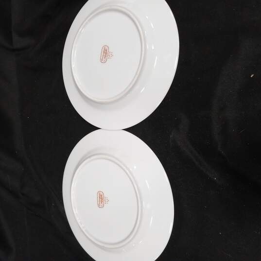 Set of 8 Noritake "Contemporary" Epic Plates & Saucers image number 5